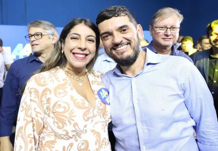 Convenção do União Brasil em SJB confirma nesta sexta Carla Caputi candidata à reeleição