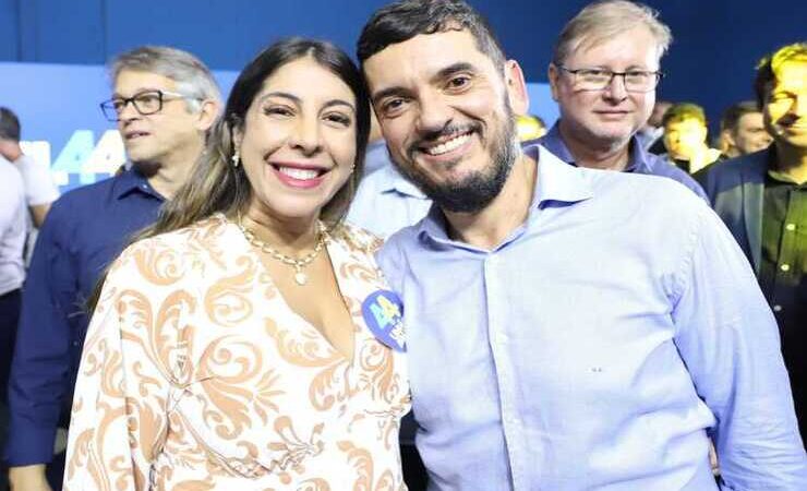 Convenção do União Brasil em SJB confirma nesta sexta Carla Caputi candidata à reeleição