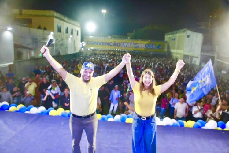 Com participação de Rodrigo Bacellar, União confirma candidatura de Carla Caputi à reeleição em SJB