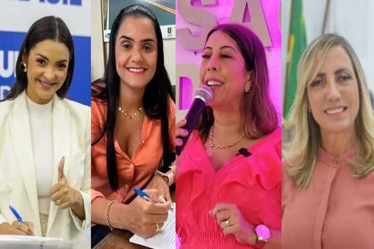 Mulheres crescem na disputa por prefeituras do Norte Fluminense 