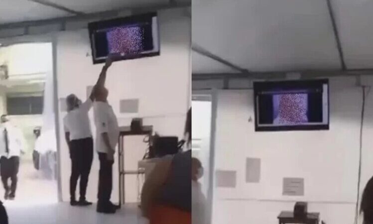TV de posto de saúde de Porciúncula exibiu conteúdo erótico em sala de espera 