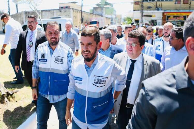 Castro acrescenta Campos na agenda para inaugurar Segurança Presente em Goitacazes