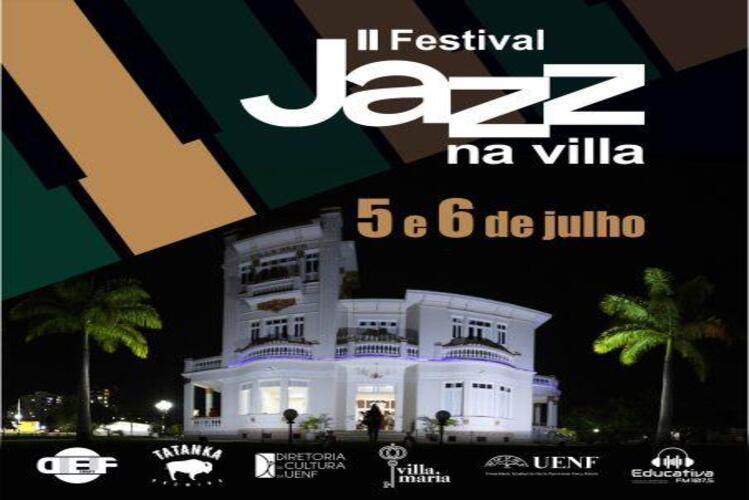 II Jazz na Villa: atrações nacionais e internacionais nesta sexta e sábado em Campos 