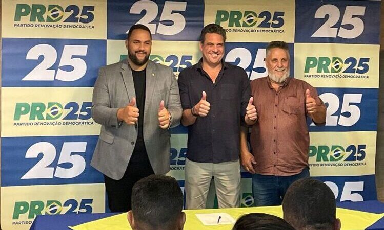 Thiago Rangel desiste da Prefeitura de Campos para apoiar Thuin e Clodomir de vice