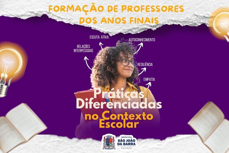 Educação de SJB promove curso de formação continuada