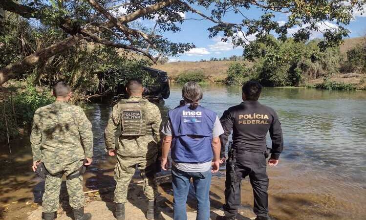 PF deflagra Operação Riqueza Oculta II, no Noroeste Fluminense