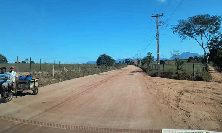 Trecho de chão da RJ-178 no limite de Campos com Quissamã gera reclamações