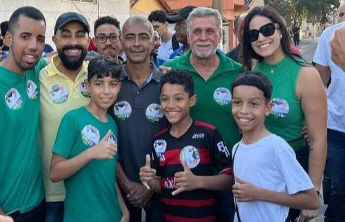 Romário diz que Armando está preparado para colocar Quissamã no caminho certo