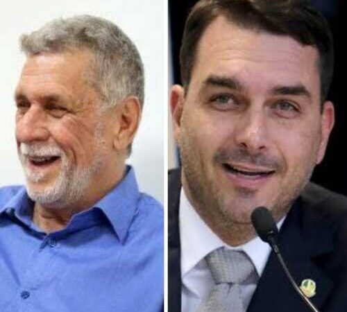 Flávio Bolsonaro e Armando juntos nesta sexta em Quissamã