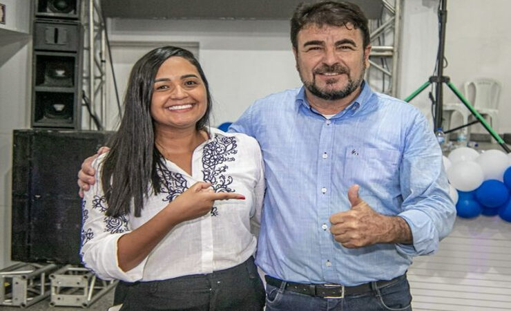 Rejeição pode ter sido o motivo da troca de vice em Quissamã, Tânia por Sabrine 