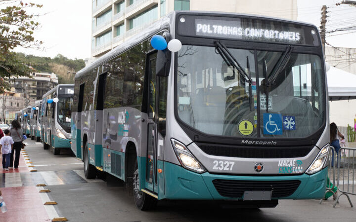 Macaé terá ônibus de graça no dia das eleições