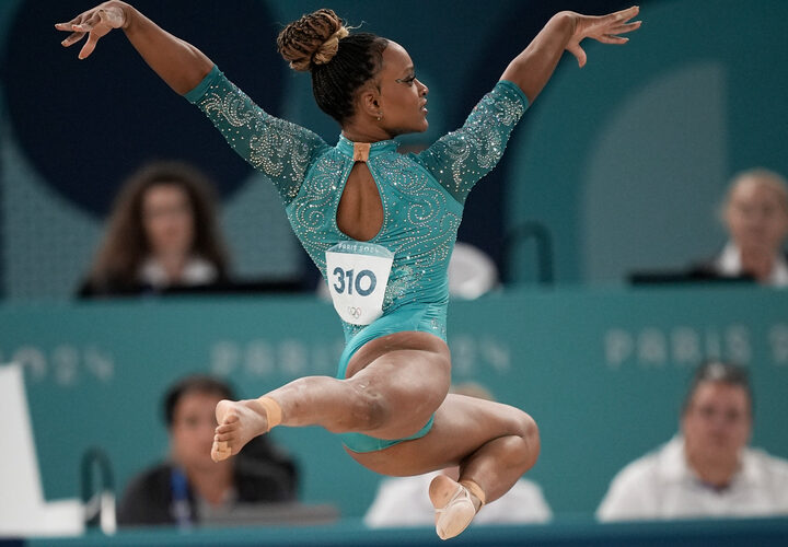 “Na última dança”, Rebeca é ouro no solo