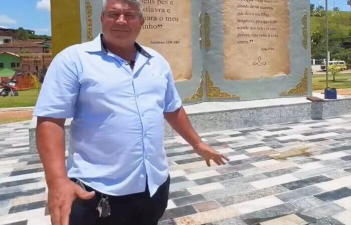 Prefeito de São José de Ubá é candidato único