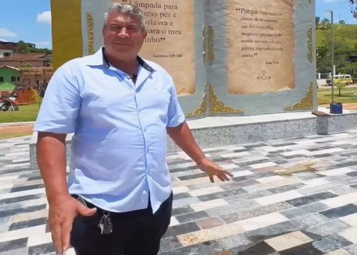 Prefeito de São José de Ubá é candidato único