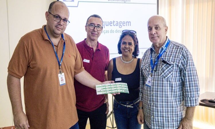 Detran vai exigir etiquetas de identificação em peças de veículos à venda em ferros-velhos