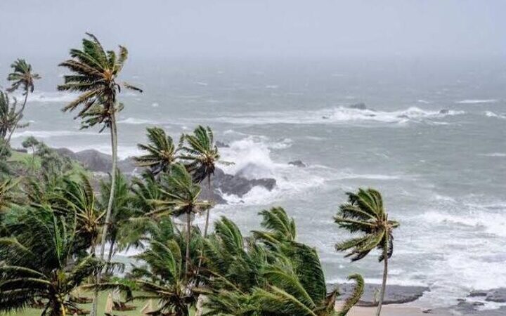 Previsão de ventos fortes e mar agitado na sexta-feira e no sábado para a região