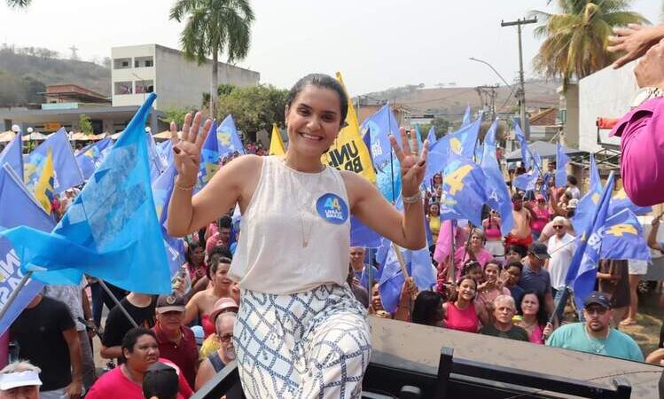 Geane Vincler lidera com folga disputa pela Prefeitura de Cardoso Moreira 
