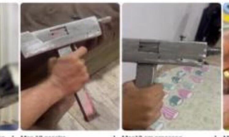 Força Integrada de Combate ao Crime prende homem que fabricava armas de fogo na Região dos Lagos