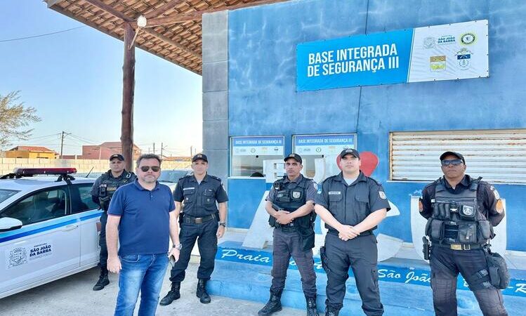 Tranquilidade para população: Forças de Segurança reforçam ações na Praia do Açu, em SJB