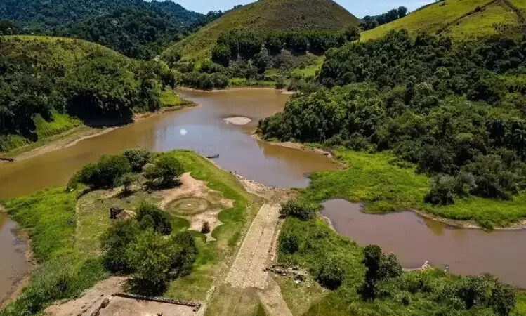 Crise hídrica no RJ já impacta reservatórios, aponta o SIGA Guandu