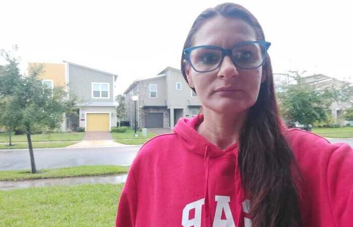 Brasileira de SJB no olho do furacão Milton. Gabriela está há dois dias em Orlando