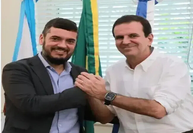 Bacellar chama Eduardo Paes de “vagabundo”