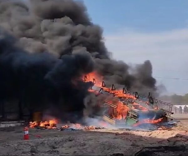 Incêndio que atingiu a Coagro, em Campos, já foi controlado