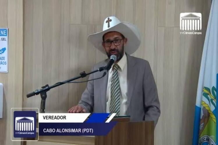 Cabo Alonsimar: “quando um burro fala, o outro abaixa a orelha”