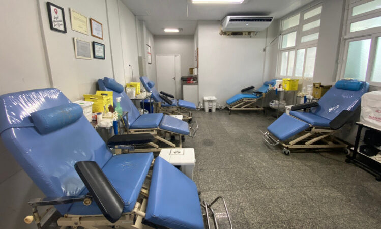 Cirurgias são canceladas em Campos por falta de sangue no Hemocentro