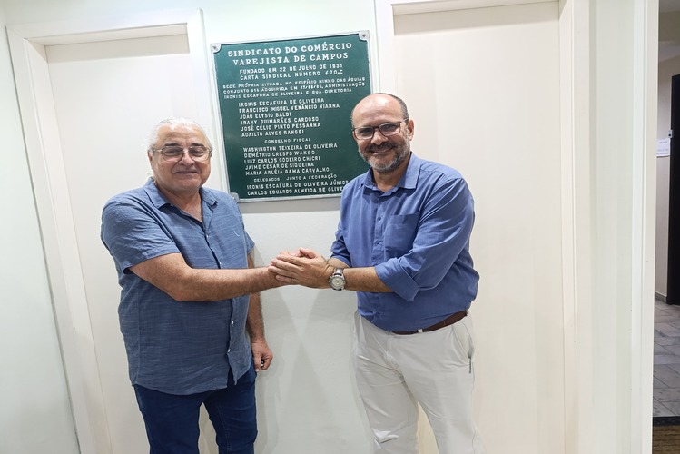 Empresário Joilson Barcelos eleito para presidência do SindiVarejo