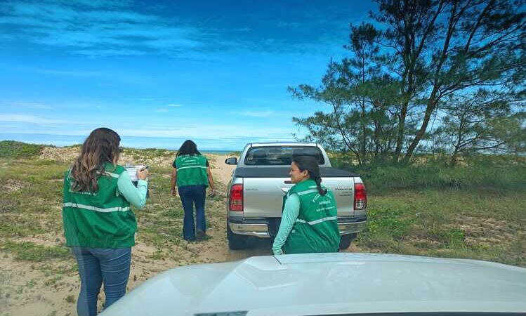 Tráfego de veículos na faixa de areia no litoral de SJB pode gerar multa até de R$ 10 mil