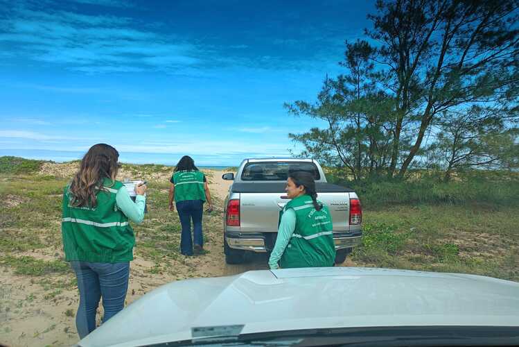 Tráfego de veículos na faixa de areia no litoral de SJB pode gerar multa até de R$ 10 mil