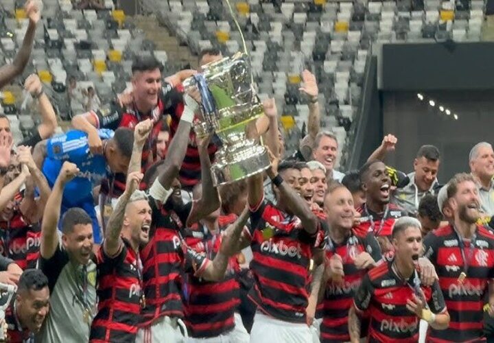 Flamengo campeão da Copa do Brasil