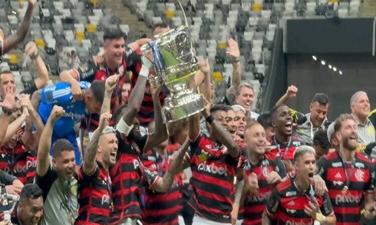 Flamengo campeão da Copa do Brasil