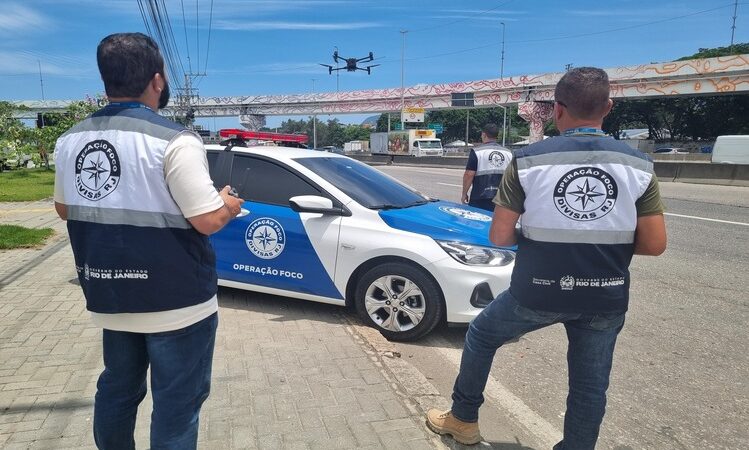 Drones serão usados em Campos e Itaperuna na Operação Foco para combater sonegação