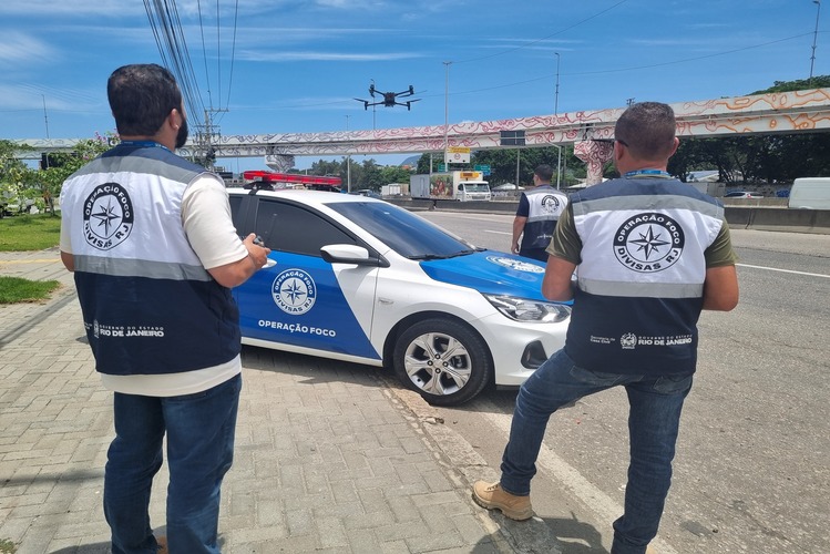 Drones serão usados em Campos e Itaperuna na Operação Foco para combater sonegação