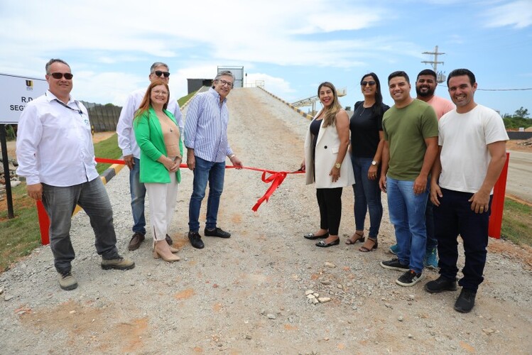 Inaugurada em SJB primeira Usina de Beneficiamento de Resíduos de Demolição e Construção no RJ