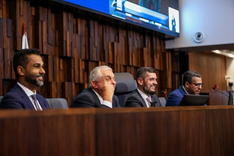 Rodrigo Bacellar confirma recesso na Alerj a partir da próxima semana