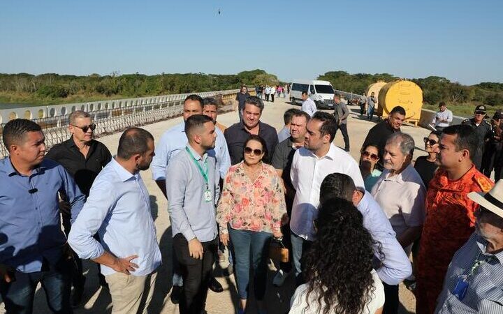 DER confirma que Ponte da Integração tem previsão de ser entregue em janeiro