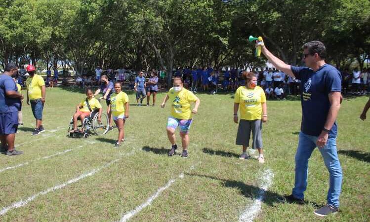 Federal Kids e paraesporte promovem atividades esportivas na Uenf