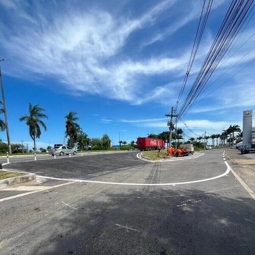 Trânsito de veículos leves é liberado em novo acesso à BR-101 na altura Shopping Estrada