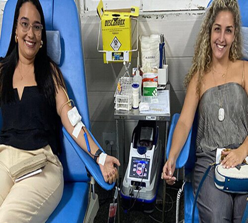 Hemocentro reforça apelo por doações de sangue durante o fim de ano