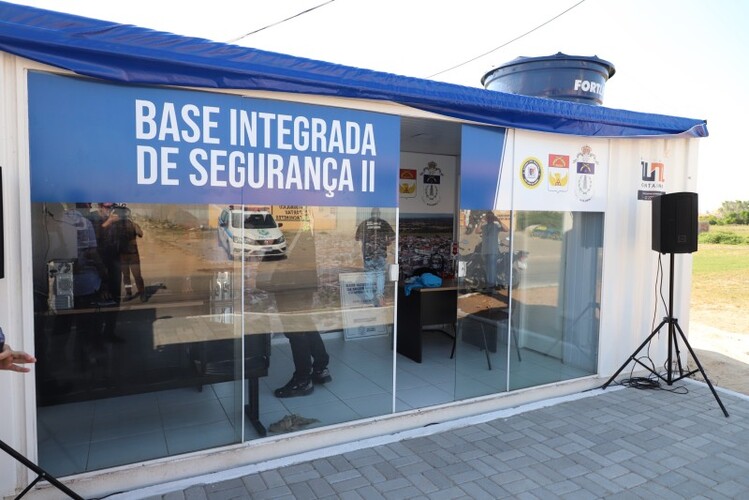 Chapéu de Sol e Grussaí em SJB terão Bases Integradas de Segurança substituídas
