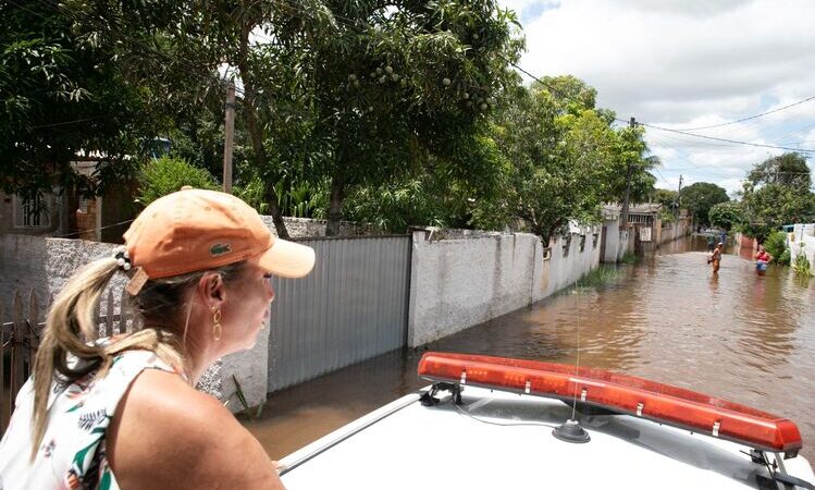 Chuvas em São Francisco de Itabapoana atingem 50 pessoas de 13 famílias