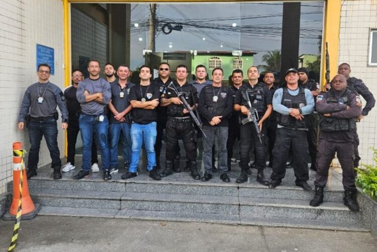 Operação Tentáculos: Polícia prende oito integrantes do tráfico de drogas em Quissamã