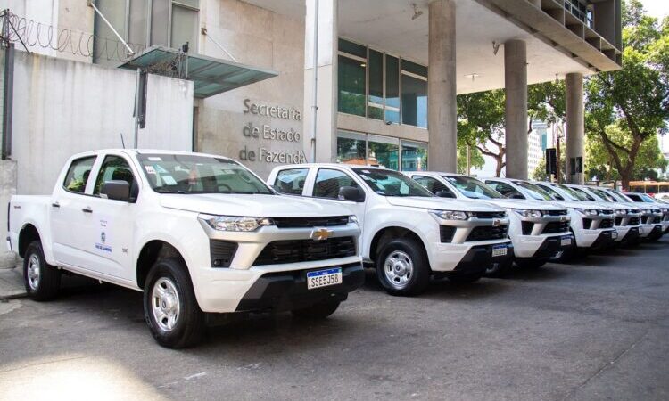 Receita Estadual renova frota de veículos para ações de fiscalização em Campos