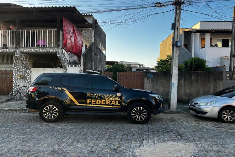 PF combate crime de abuso e exploração sexual infantil, em Casimiro de Abreu