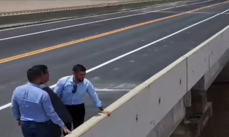 Presidentes da Alerj e do DER fazem visita técnica à Ponte da Integração