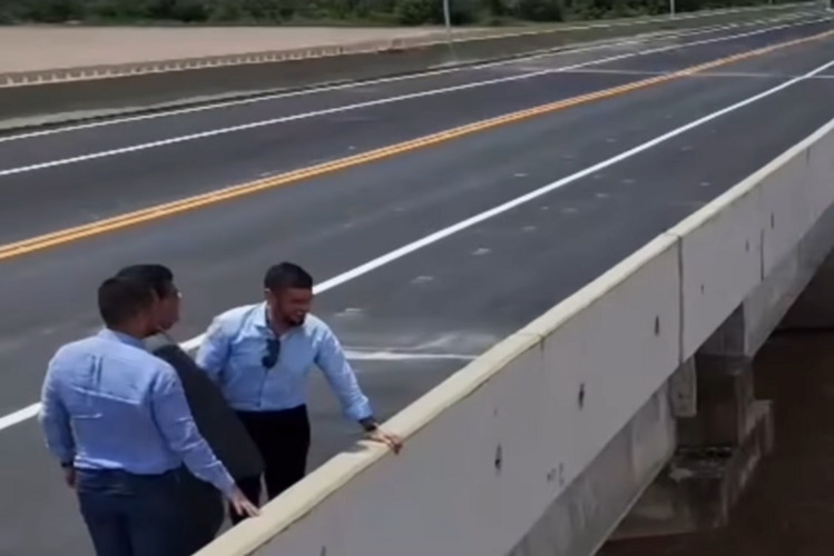 Presidentes da Alerj e do DER fazem visita técnica à Ponte da Integração