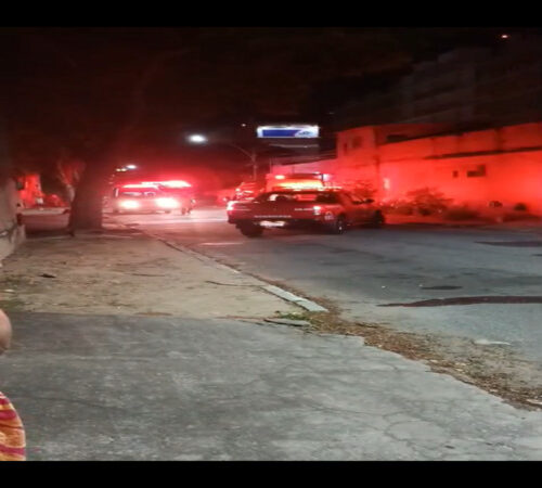 Incêndio assusta moradores do Caju, em Campos